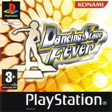 Dancing Stage Fever (EU) box cover front